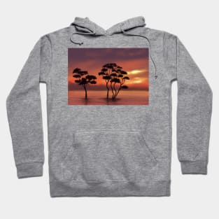 Tropical Trees Full Hoodie